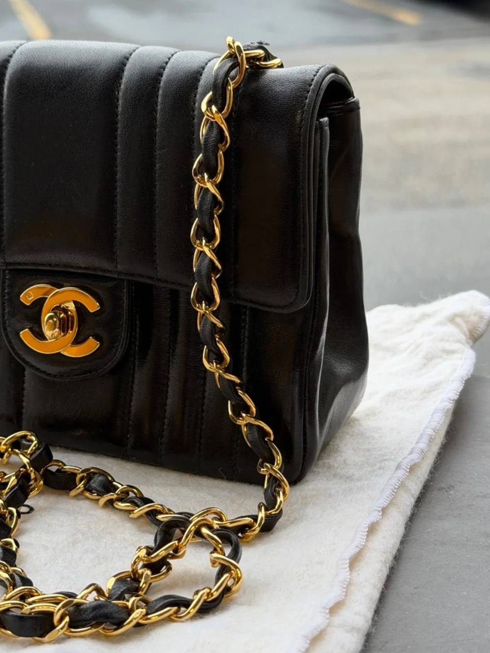 CHANEL classic crossbody